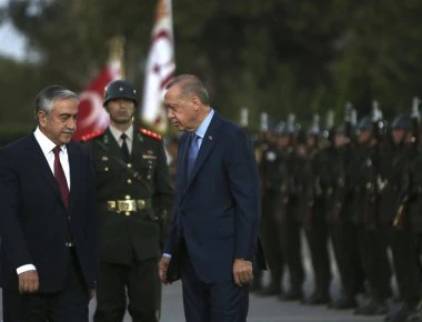 Ερντογάν από τα κατεχόμενα: «Δε θα επιτρέψουμε ποτέ οι Τ/Κ να γίνουν μειονότητα - Η Κύπρος είναι εθνικός μας στόχος»…